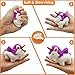 Chuchik Best Squishy Toy for Strees Relief Toys. Kawaii Slow Rising and Super Soft Squishies with Sweet Scented. Unicorn & Rainbow (Pink)
