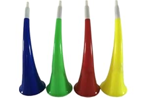 Vuvuzela Fan Cheer Horn Stadium Horn Noise Maker Trumpet for Cheering Football Cheering Fans Outdoor Trumpet Prop Toy