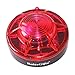 BolerGifts Road Flares Roadside Flashing Emergency LED Lights Beacon with Magnetic Base for Car and Outdoor Sports (Red)