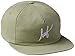 HUF Men's Washed Script Snapback