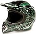 Typhoon Helmets Typhoon ATV Motorcycle Helmet with Goggles & Gloves - DOT Certified Off-Road Racing Protection Gear Set for Adults/Teens - Durable MX Combo Pack