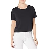 Alternative Women's Cropped T shirt, Headliner Vintage Cropped Tee