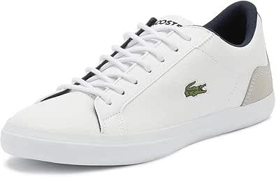 Lacoste blanca tenis Clearance