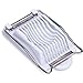Egg Slicer, Anwenk Boiled Eggs Cutter, Stainless Steel Cutting Wires, Multi Purpose Slicer
