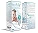 OCCObaby Clinical Forehead Baby Thermometer - Limited Edition with Flexible Tip Waterproof Digital Thermometer for Infants & Toddlers | Instant Read Non-Contact Infrared Scanner