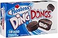 【海外直送】Hostess, Ding Dongs チョコレートケーキ 10パック入り 12.7 oz (360 g) [並行輸入品]