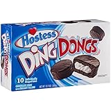 【海外直送】Hostess, Ding Dongs チョコレートケーキ 10パック入り 12.7 oz (360 g) [並行輸入品]