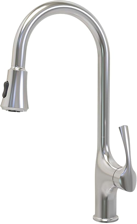 Primy Kitchen Faucets With Pull Down Sprayer Simple Modern Heavy