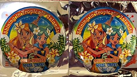 Amazon プリティストア限定 トゥインクル缶バッジ8 アローハプリキュア 2コ バッジ ホビー