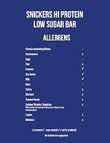 Snickers Protein Bar Milk Chocolate 12 x 57g 20g Protein Low Sugar view 5