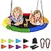 Joychoic Tree Swing,Extra Large 40'' Diameter Outdoor Tree Swing,Children's Heavy Duty Colorful Swing,Fun for Kids
