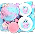 Cotton Candy Ice Cream Scoop Handmade Scented DIY Slime Kit - Hoshimi Slimes