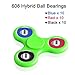 30 Pieces 608 Hybrid Ball Bearings for Tri-spinner Fidget Spinner Toy, Double Shielded by EAONE
