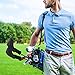 FINGER TEN Golf Club Head Covers Woods Driver Fairway Hybrid 3 Set, Headcovers Men Women Long Neck 1 3 5 7 X with Interchangeable Number Tag, Fit Nike Ping Mizuno Titleist 460CC