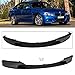 M Performance Style Front Lip Spoiler 3 Series Sedan 12-18 Wagon 14-18 F30 BMW
