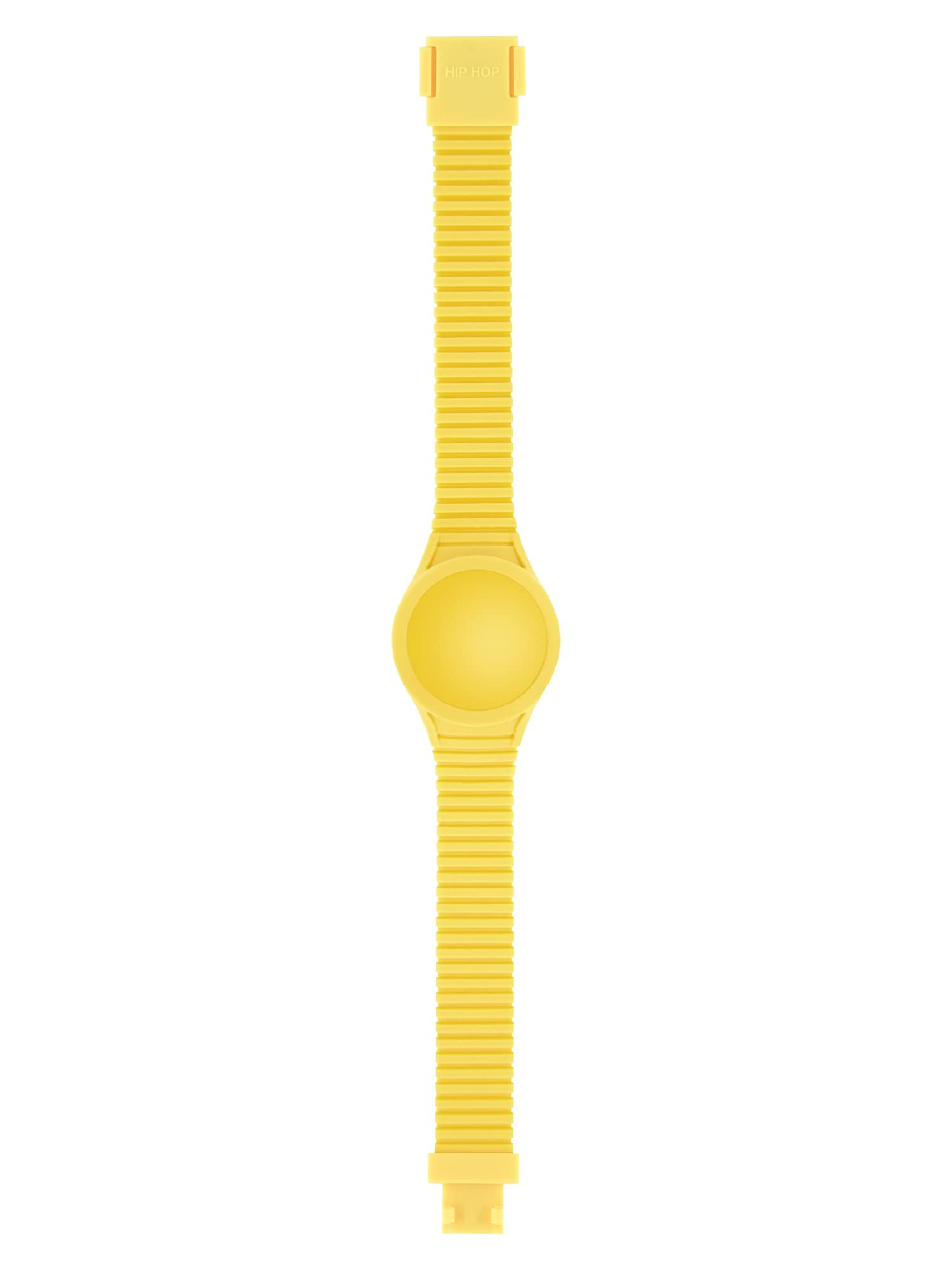 Hip Hop Ladys' SOLARE Strap Collection Other and Silicon Yellow Strap HBU0534
