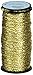 Kreinik No.16 10m Metallic Braid Trim, Medium, Hi Lustre Gold