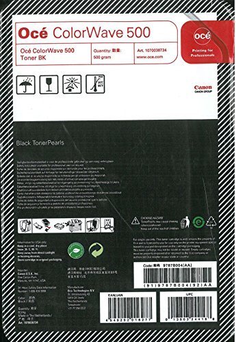 Oce Colorwave 500 Black Toner Pearls