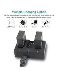 Cargador rápido de 3 canales Newmowa para Gopro Hero 3, Gopro Hero 3+, Gopro Hero4, AHDBT-301, AHDBT-302, AHDBT-401