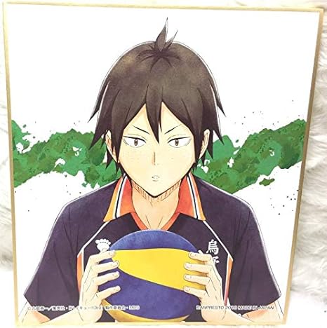 Amazon 一番くじ ハイキュー 試合の呼吸 A賞 ミニ色紙 山口 アニメ 萌えグッズ 通販