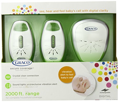 Graco Secure Coverage Digital Baby Monitor with 2 Parent Units by Graco