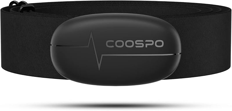 COOSPO H6 Heart Rate Monitor Chest Strap Bluetooth ANT+ HRM for Running Cycling