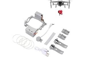 BEHORSE Air 2S Airdrop Payload Delivery Device, Drone Fishing Line Release and Drop Device for DJI Air 2S/Mavic Air 2 Accessories