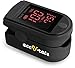CMS 500DL Generation 2 Fingertip Pulse Oximeter Blood Oxygen Saturation Monitor with silicon cover, batteries and lanyard