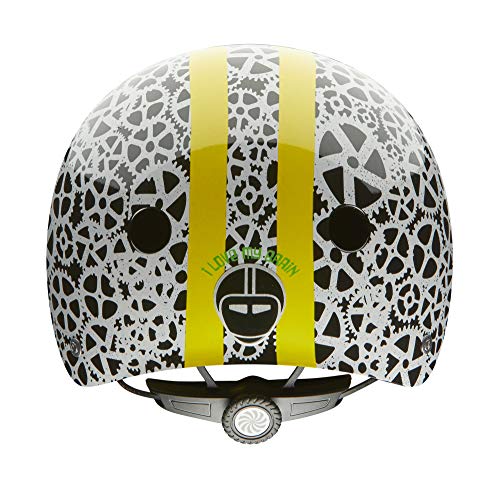 Nutcase - Patterned Street Bike Helmet for Adults, Stay Geared, Small