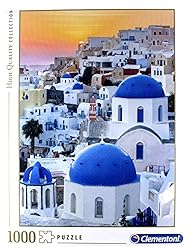 Clementoni -39480 - Collection Puzzle for Adults