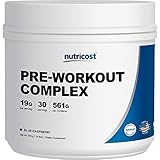Nutricost Pre-Workout Complex 30 Servings (Blue Raspberry)