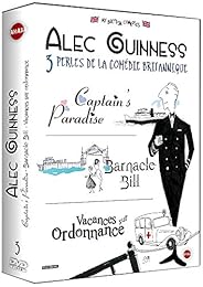 Alec Guinness : 3 perles de la comédies : Captain's Paradise + Barnacle Bill + Vacances sur ordonnance - Pack