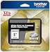 Brother P-touch TZe-M355 White Print on Premium Matte Black Laminated Tape 24mm (0.94”) wide x 8m (26.2’) long