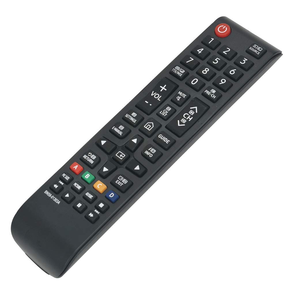 VINABTY Replacement Remote Control BN59-01303A for Samsung UHD 4K TV UE49NU7105 UE55NU7096 UE55NU7305 UE43NU7090 UE65NU6025 UE40MU6103 UE65NU7305 UE75NU7175