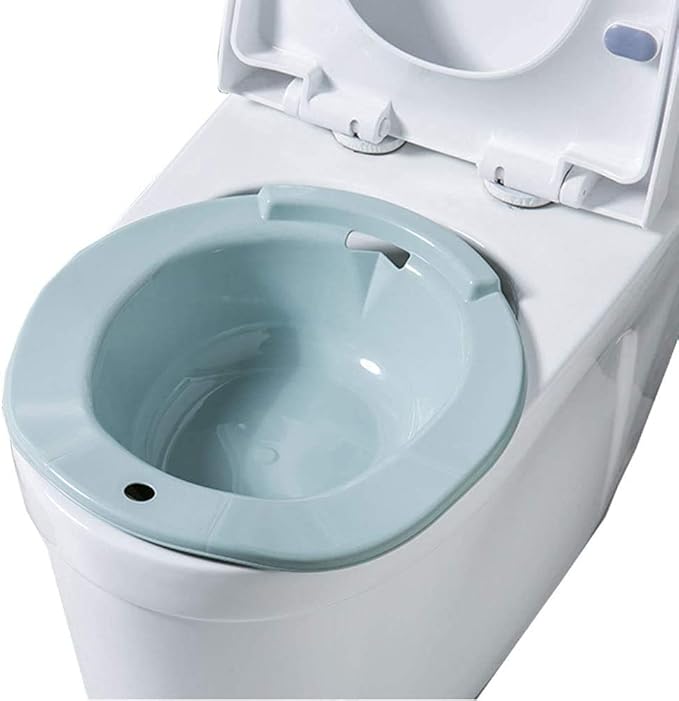 AIITLLYNA Portable Bidet,Portable Sitz Bath Basin for Hemorrhoids