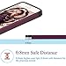 Ailun Phone Case Compatible with iPhone 5s iPhone Se iPhone 5 Soft Interior Silicone Bumper Hard Shell Solid PC Back Shock Absorption Skid Proof Anti Scratch Hybrid Dual Layer Slim Cover Purple