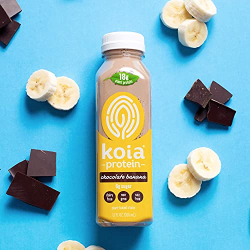 Koia Protein Variety 12Pack Ready To Drink Plant Protein Shakes (12