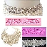 Generic Silicone Chocolate Fondant Cake Decorating Round Pearls Bubbles Mold Mold