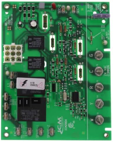 HVAC Controls - ICM2804 Furnace Control Board