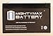 Mighty Max Battery 6v 7000 mAh UPS Battery for Lithonia ELB0607