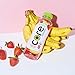 CORE Organic, Strawberry Banana, 18 Fl Oz (Pack of 12), Fruit Infused Beverage, Vegan/Gluten-Free, Non-GMO, Refreshing Flavored Water with Antioxidants, Great For Immunity Support