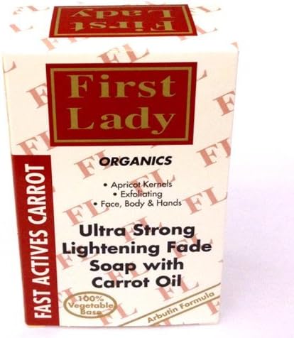 First Lady Organics Soap (First Lady Carrot Oil Soap)