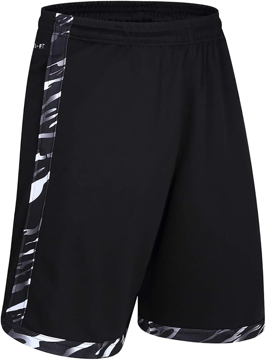 BAACD Basketball Shorts for Men with Pockets Zip,Basketball Shorts Pack