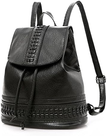 Clearance! HARRYSTORE Womens Vintage Leather Backpack School Rucksack - Girls Small College Shoulder Satchel Travel Shoulder Bags Retro Elegant Holiday Schoolbag Handbags