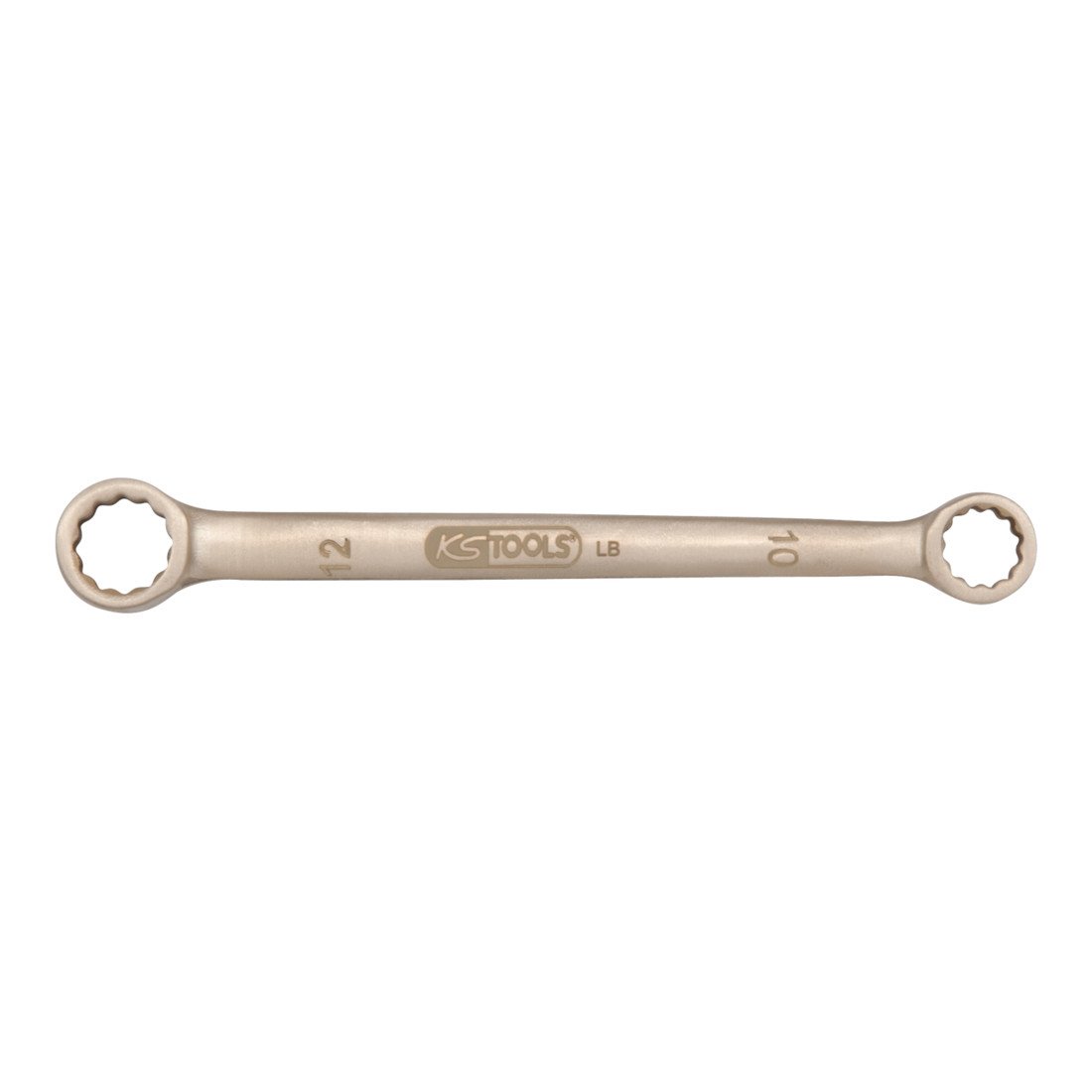 KS Tools 9637520 Bronze Plus Double-End Box Wrench, 5/8 x 25/32 "