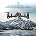 Potensic U36WH Drone with Camera, RC Quadcopter with 720P HD WiFi Live Video Altitude Hold and Headless Mode Function for Beginners