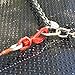 VULCAN Winch Cable - Self-Locking Swivel Hook - Galvanized Steel Core - 3/8 Inch x 75 Foot - 14,000 Lbs. Minimum Breaking Strength