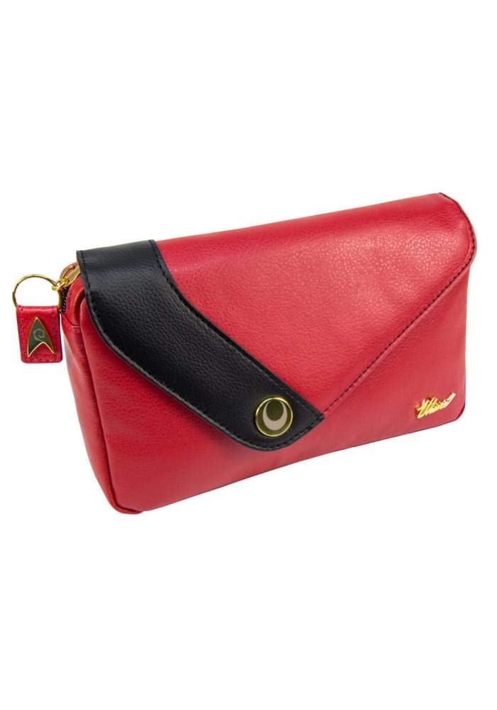 Star Trek Womens Uhura Deluxe Make-Up Bag