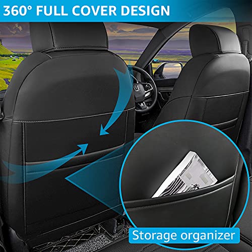 Seat Covers for Honda CRV 20172022 Custom Ultra Waterproof Leather