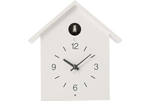 MUJI Cuckoo Clock, White, Large